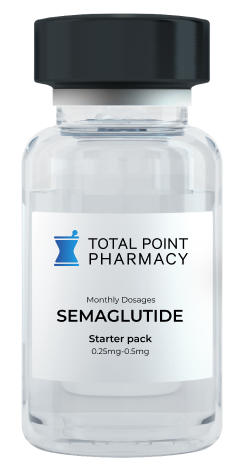 Semaglutide bottle